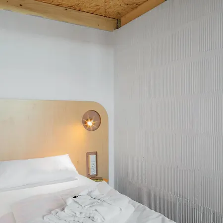 Flattering Lägenhetshotell Berlin